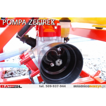 Opryskiwacz zawieszany POLMARK 400L 10M 